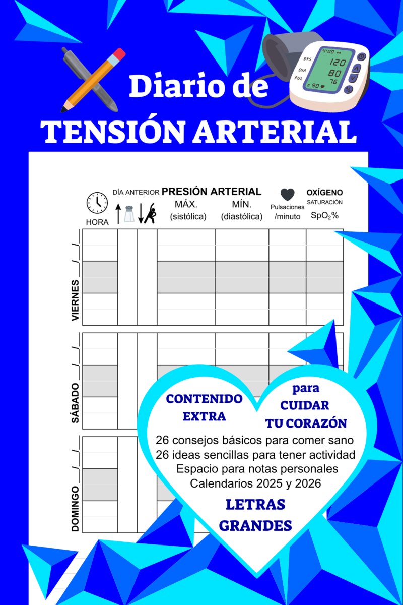 diario-tension-arterial-portada-tapa-blanda-libro-registro-presion-ampa