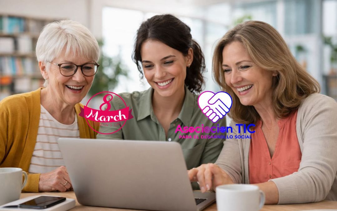 Día Internacional de la Mujer: igualdad también en el mundo digital